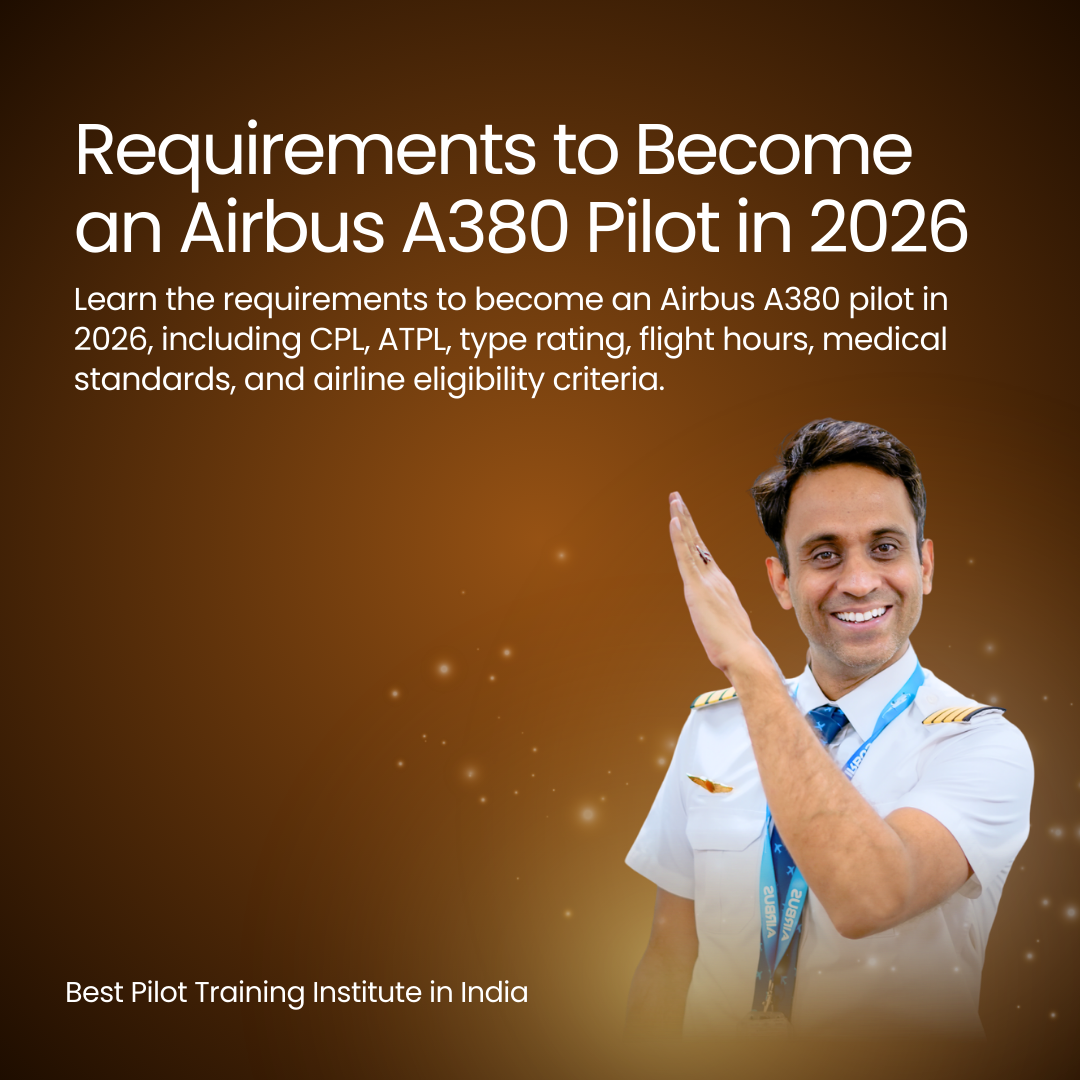 Requirements to Become an Airbus A380 Pilot in 2026